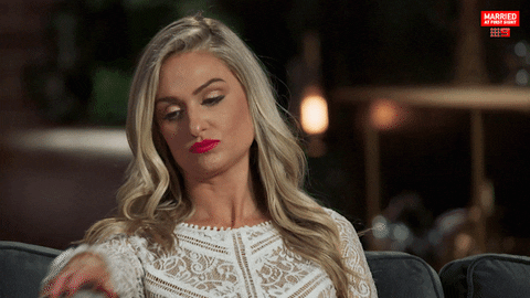 Oh My God Reaction GIF by Married At First Sight