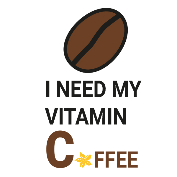 vitamin c latte Sticker by Coffee Island Cyprus