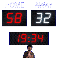 32 Away Sticker
