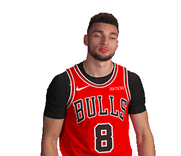 Zach Lavine Sticker by Chicago Bulls