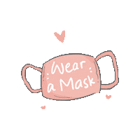 GLOEIINDONESIA hands glowing social distancing stay safe Sticker