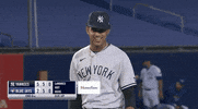 New York Yankees Smile GIF by Jomboy Media