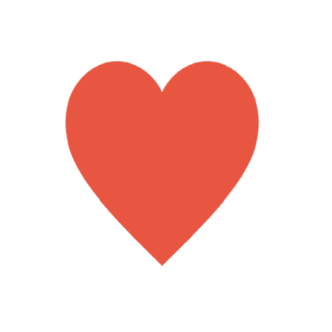 GSTQNYC giphyupload heart nyc made with love Sticker