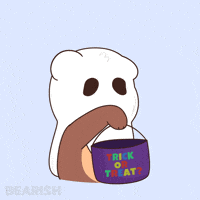 Trick Or Treat Halloween GIF by BEARISH