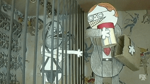 Fx Networks Animation GIF by Cake FX