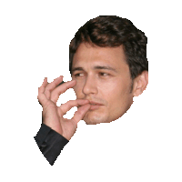 James Franco Sticker by imoji