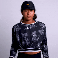 Naomi Osaka Idk GIF by WTA