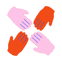 Team Sparring Sticker by PREP AND BRACE
