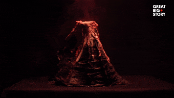 Lava Volcano GIF by Great Big Story