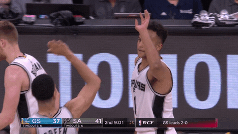 2017 nba playoffs fun GIF by NBA