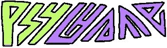 logo animatic Sticker by Psychrome