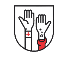 redcrosslt redcross lrk rankytes lietuvosraudonasiskryzius Sticker