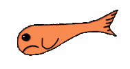 Teachers Pet Fish Sticker by Lauren Records