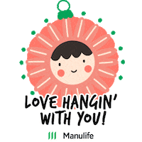 Christmas Greetings Sticker by Manulife Singapore