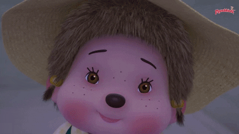 animation love GIF by Monchhichi