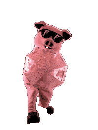 Ribs Sticker by Crazy Pig