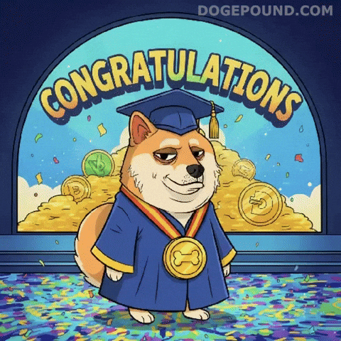 Well Done Smiling GIF by Doge Pound