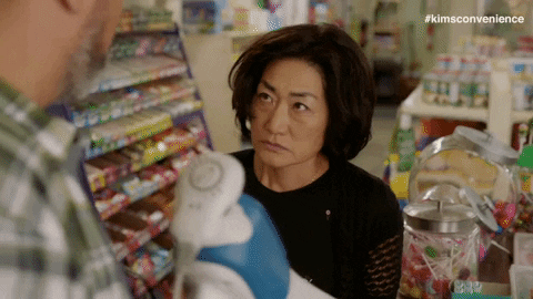 tired monday morning GIF by Kim's Convenience