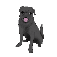 Dog Puppy Sticker