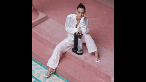 Fancy Soda GIF by AWAWAWAWA