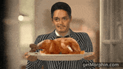 Hungry Addams Family GIF by Morphin