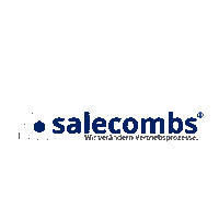 salecombs digital digital marketing distribution vertrieb Sticker