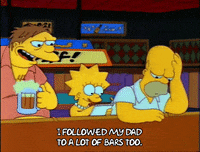 Happy Season 3 GIF by The Simpsons