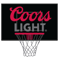 basketball toronto Sticker by Molson Coors Canada