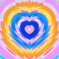 Rainbow Love GIF by Toke