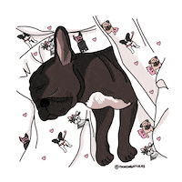 happy dog Sticker by Ivo Adventures