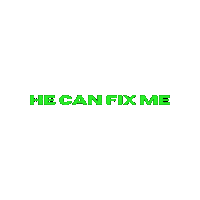 Artificiallove Fix Me Sticker by Bold Ape