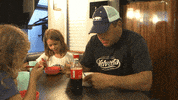 ryan newman eating GIF by Richard Childress Racing