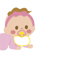 Baby Camera Sticker