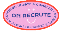 Restaurant Job Sticker