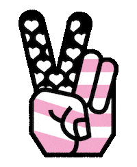 Heart Love Sticker by Lovers in Crime