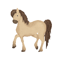 Happy Horse Sticker by Beskidzkie