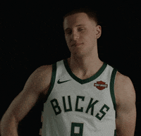 milwaukee bucks reaction pack hello GIF by Milwaukee Bucks