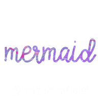 Mermaid Sticker by Izasoler