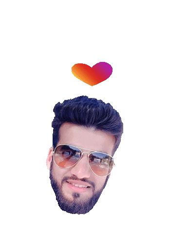 In Love Sticker by BORN ON INSTAGRAM