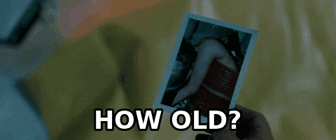 How Old GIF
