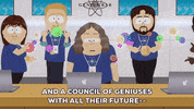 walking GIF by South Park 