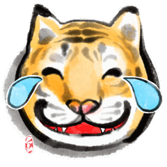 Chinese New Year Smile Sticker