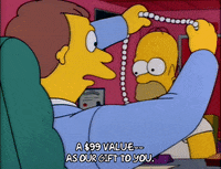 Season 2 Episode 10 GIF by The Simpsons