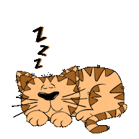 sleepy wake up STICKER by imoji