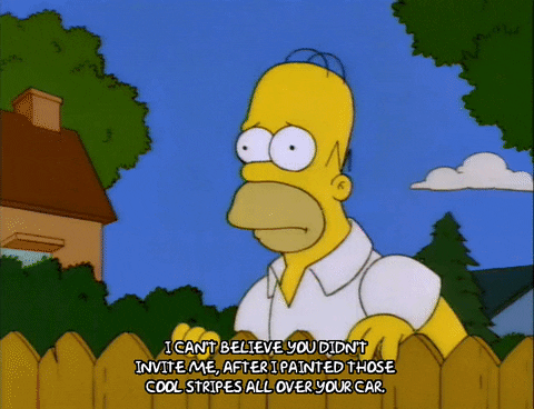 Episode 5 Guest List GIF by The Simpsons