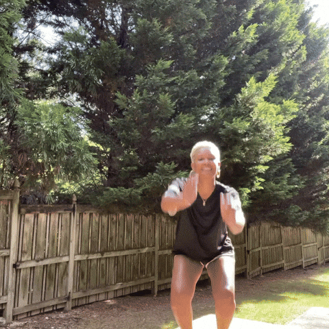 Happy Jump GIF by HonestyB