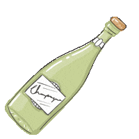 Party Celebrate Sticker by Halie Jost Illustration