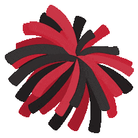 University Of Louisville Go Cards Sticker by Louisville Cardinals