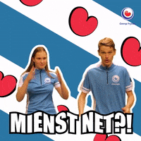 Wait What Reaction GIF by Omrop Fryslân