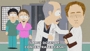 happy hospital GIF by South Park 